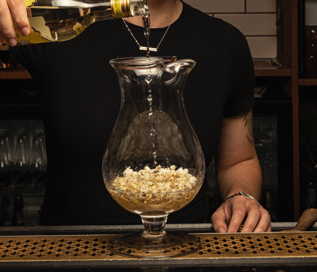 Pop Pop Popcorn Daquiry