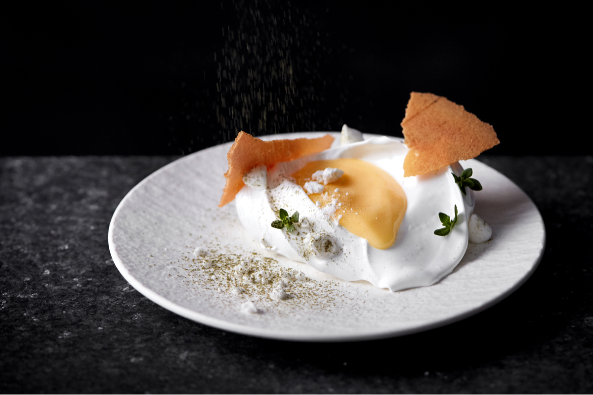 Tarte Au Citron Meringueé