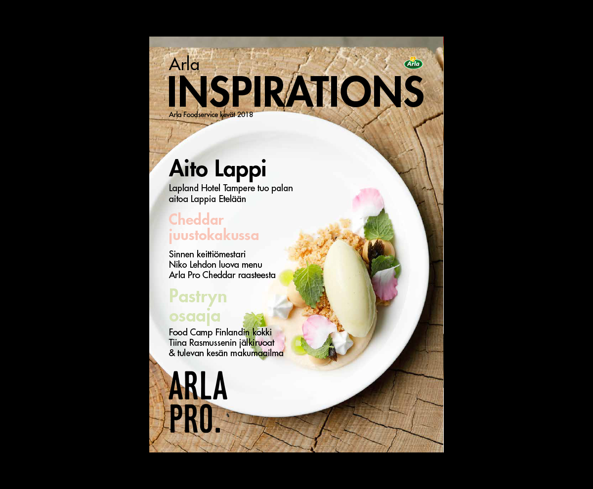 Arla Inspirations 1/2018
