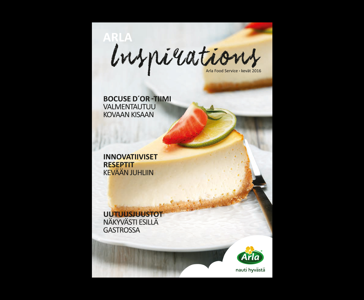 Arla Inspirations 1/2016