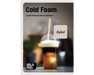 Arla® Pro Cold Foam