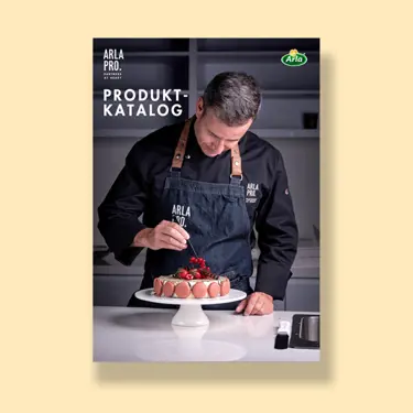 Arla Pro produktkatalog: