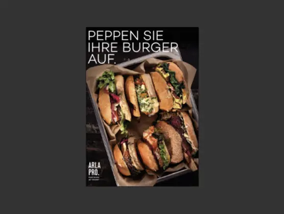 Peppen Sie Ihren Burger auf