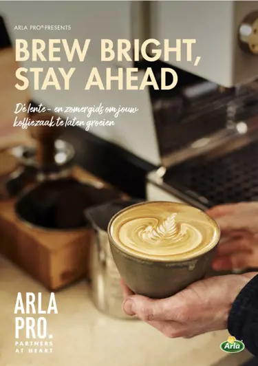 Brew bright, stay ahead