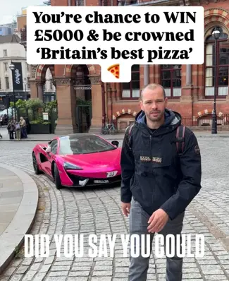 Want to win £5000 just by making a pizza? 🍕 Tag your favourite pizzeria you’d like to see enter & WIN!! 🤌🏽 The @arlap...