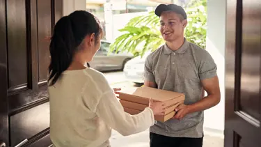 Delivery boomt.