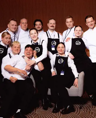 ✨Uusi kärkijoukko kasassa! ✨ Vuoden Kokki- ja Vuoden Tarjoilija -kilpailujen semifinaali oteltiin eilen torstaina Itämer...
