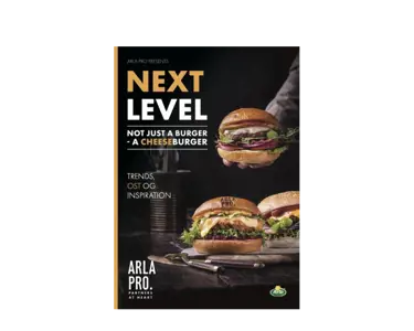 NextLevel - Not Just a Burger, A Cheeseburger