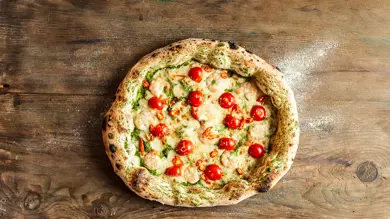 Premium-tason pizzaa