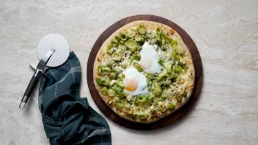Pizzaa aamiaiseksi