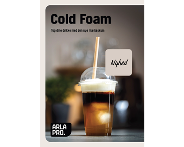 Arla® Pro Cold Foam