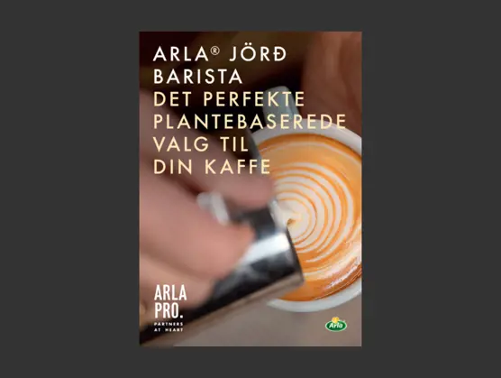 Oplev den nye JÖRĐ Barista