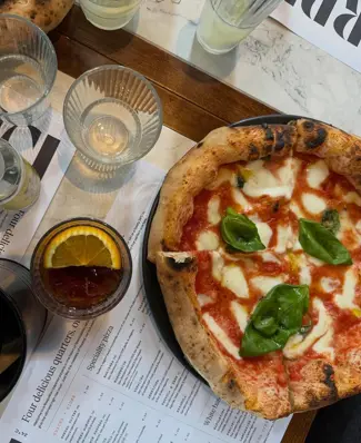 Out in Manchester, getting a taste of what’s shaping menus right now 🍕 From elevated Neapolitan craft and mozzarella-lo...
