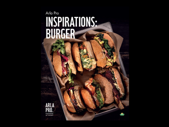 Arla Pro Inspirations: Burger