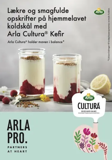 Arla Cultura opskriftsfolder opskriftsfolder Arla Cultura opskriftsfolder