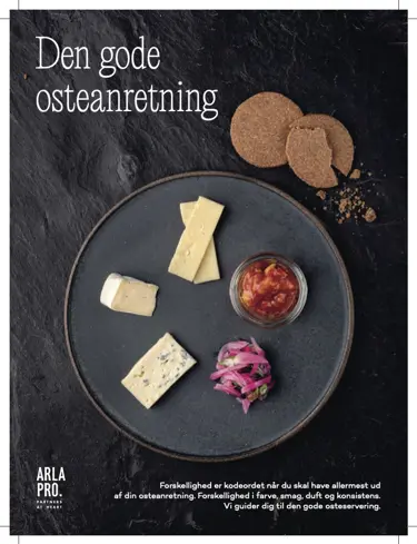 Den gode osteanretning