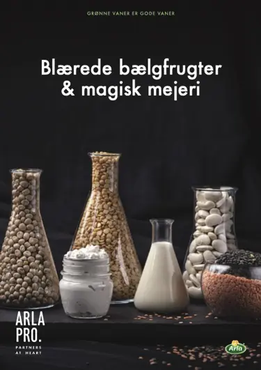 Blærede bælgfrugter & magisk mejeri