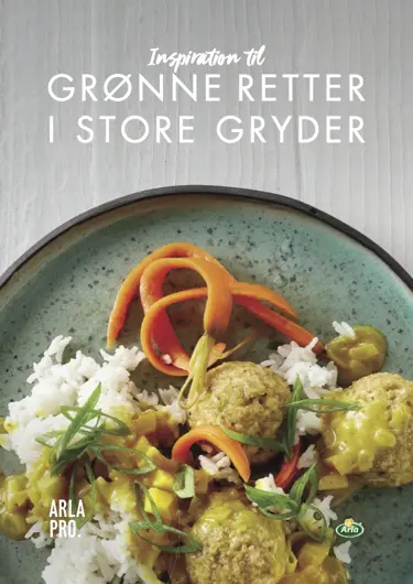 Grønne retter i store gryder