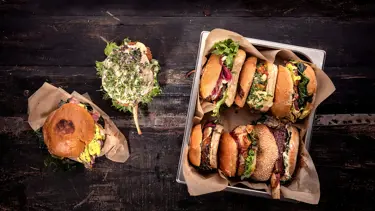 Hyvät, paremmat, burgerit!