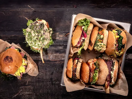 Syvenny täydellisiin burgereihin