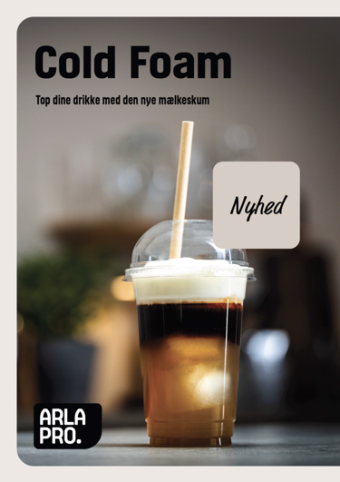 Cold foam