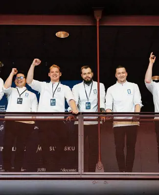 👏🏼 Finalistit selvillä 👏🏼⁠ ⁠ Vuoden Kokki- ja Vuoden Tarjoilija -kilpailujen semifinaali oteltiin eilen tiistaina Tu...