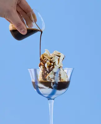 What a trio… Affogato, Coke float and a White Russian cocktail all made using our Soft Serve, even down to the Soft Serv...