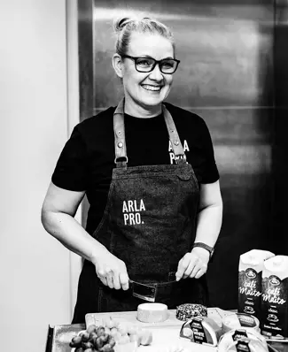 🌟Tutustu Arla Pron tiimiin: ⁠Aissa Mouton on uusi food servicen, kansainvälisten ja kansallisten ketjujen sekä julkiste...