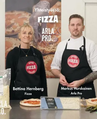 Arla Pro 🧡🍕 Fizza ⁠ ⁠ Saammeko esitellä upean yhteistyömme huippuherkullisen tuloksen: Fizzan kevätsesonkiin ja suomal...