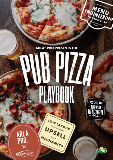Arla Pro x Bidfood: The Pub Pizza Playbook