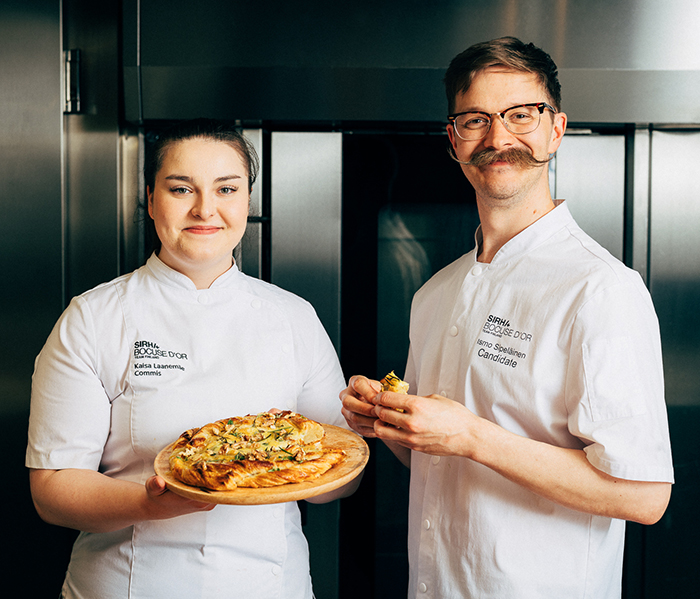 Herkullisia luomuksia leivästä