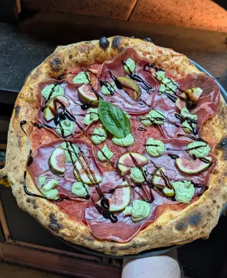 Spring has finally arrived, bringing our new Dope Special - DOPE FIGaro! 👉 Hand-crushed San Marzano tomato base, 👉 Cur...