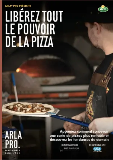 Liberéz tout le pouvoir de la pizza
