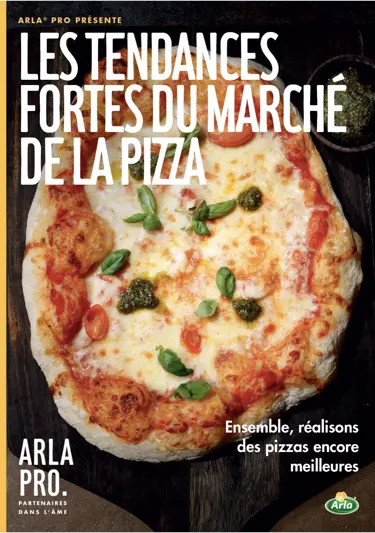Quelles sont les tendances pizza du moment?