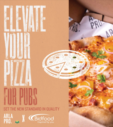 Elevate your pizza