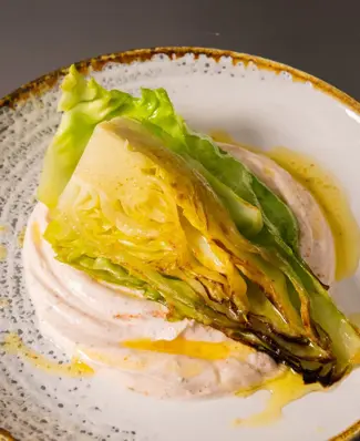 Charred, smoky and finished with a cool hit of tang 🔥 This Charred Hispi Cabbage with Za’atar & Smoked Paprika Whipped ...