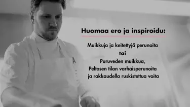 Ruokalistalla kerrottuihin houkutteleviin annoskuvailuihin kannattaa panostaa. Huolella mietittyjen tekstien avulla voidaan luoda odotuksia ja myös ohjata asiakasta tiettyihin valintoihin. Samalla annos itsessään saa pöytään saapuessaan uniikin, elämyksellisemmän merkityksen.