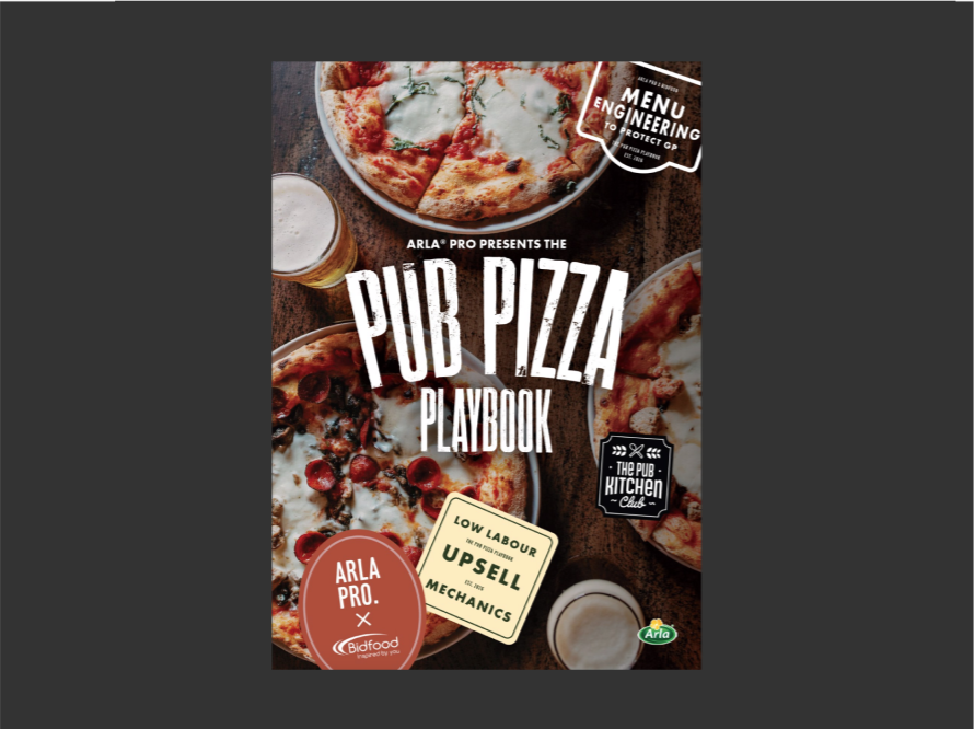 Arla Pro x Bidfood: The Pub Pizza Playbook