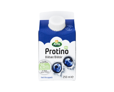 Arla Protino® Blåbær 8,8% 250 ml