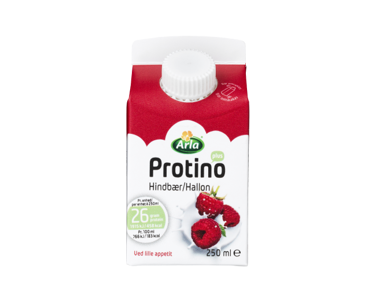 Arla Protino® Hindbær 8,8% 250 ml