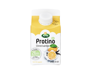 Arla Protino® Citron/Vanilje 8,8% 250 ml