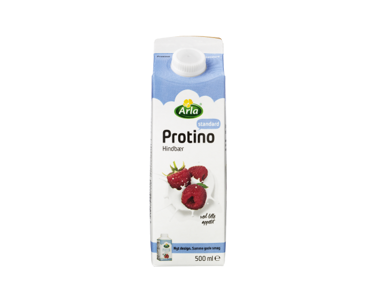 Arla Protino® Standard Hindbær 6,4% 500 ml