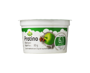 Arla Protino® Yoghurt æble/kanel 7,8% 80 g