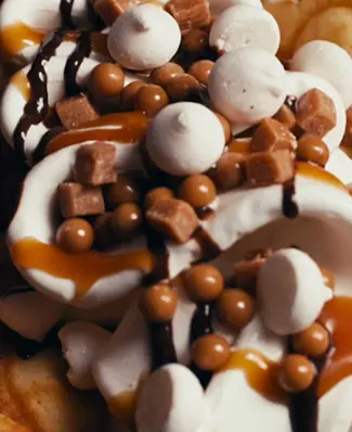 Bubble waffle + Arla Pro Soft Ice Mix = a serve worth adding to your dessert menu. Soft serve isn’t just a summer add-on...