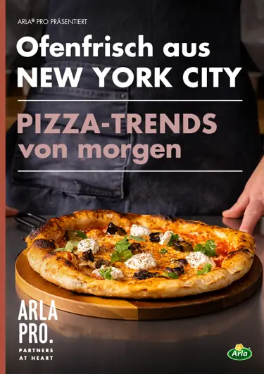 Möchten Sie mehr über die Zukunft der Pizza erfahren?
