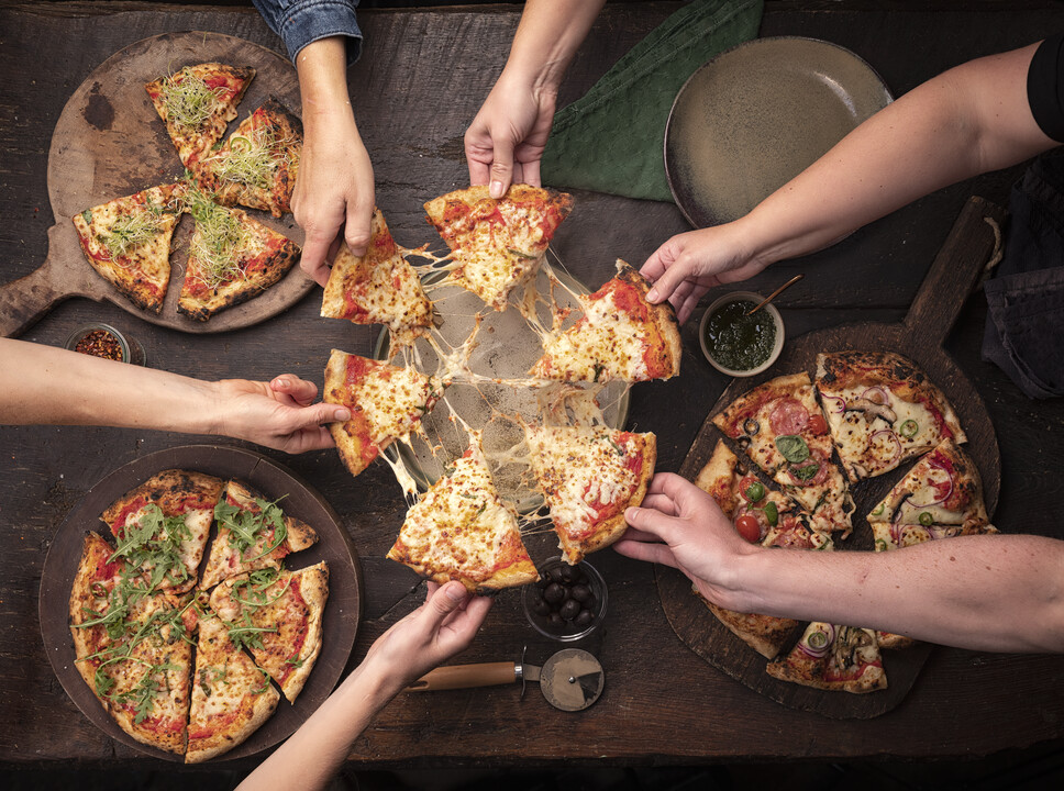 Tag markedsandel på take-away markedet