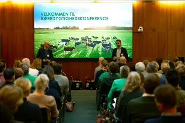 Bæredygtigheds-konference i Foodservicebranchen

