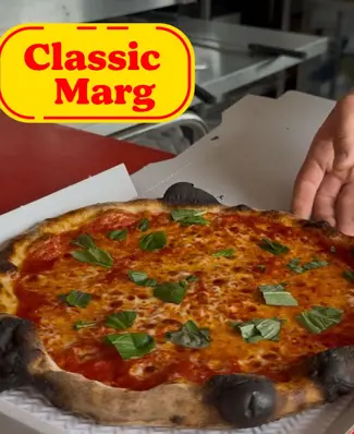 Your mum told us this was her favourite pizza shop… so it was only right that we teamed up with sourdough bosses at @hom...
