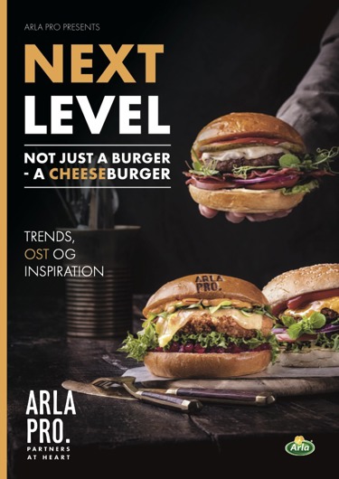 Next level cheeseburger