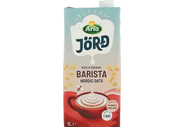Arla JÖRĐ Hafer Barista